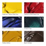 Winsor & Newton Winton Oil Colour 6x21ml Tube Set