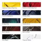 Winsor & Newton Winton Oil Colour 10x21ml Tube Set