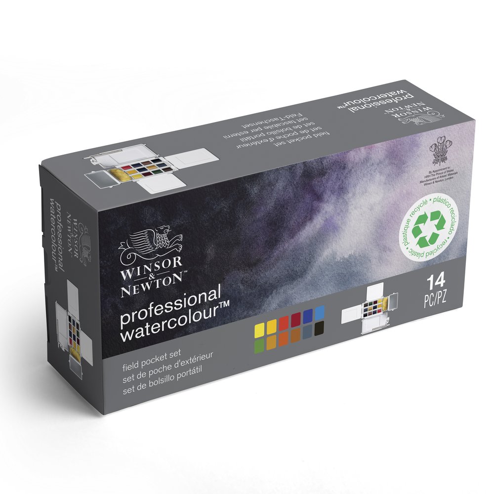 Professional Watercolour  Field Pocket Set