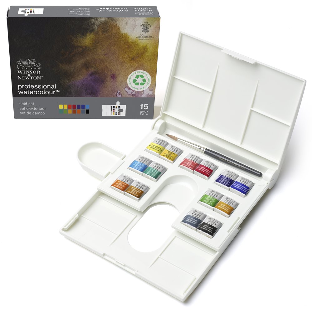 Professional Watercolour Field Set