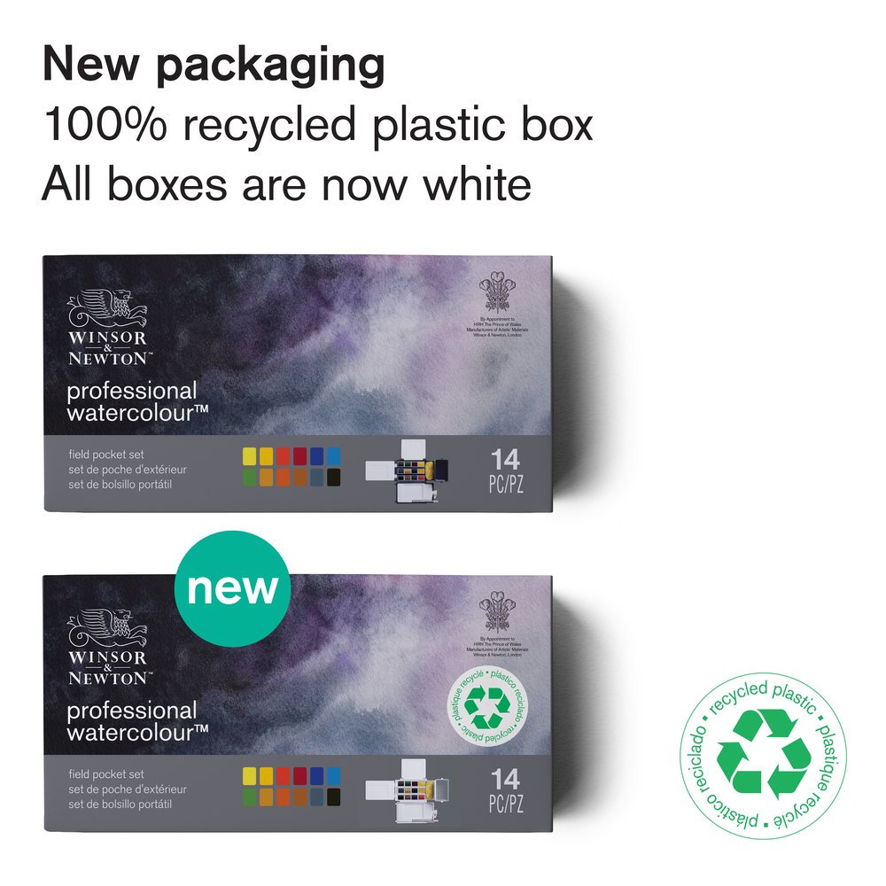 Professional Watercolour  Field Pocket Set