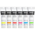 Liquitex Professional Heavy Body Acrylic Set Of 6x59ml Tube Fluorescent NA