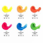 Liquitex Professional Heavy Body Acrylic Set Of 6x59ml Tube Fluorescent NA