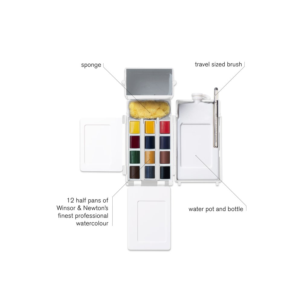 Professional Watercolour  Field Pocket Set