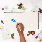 Viviva Sketchbook - Cotton Square 20x20cm