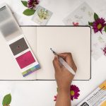 Viviva Sketchbook - Cotton Square 20x20cm