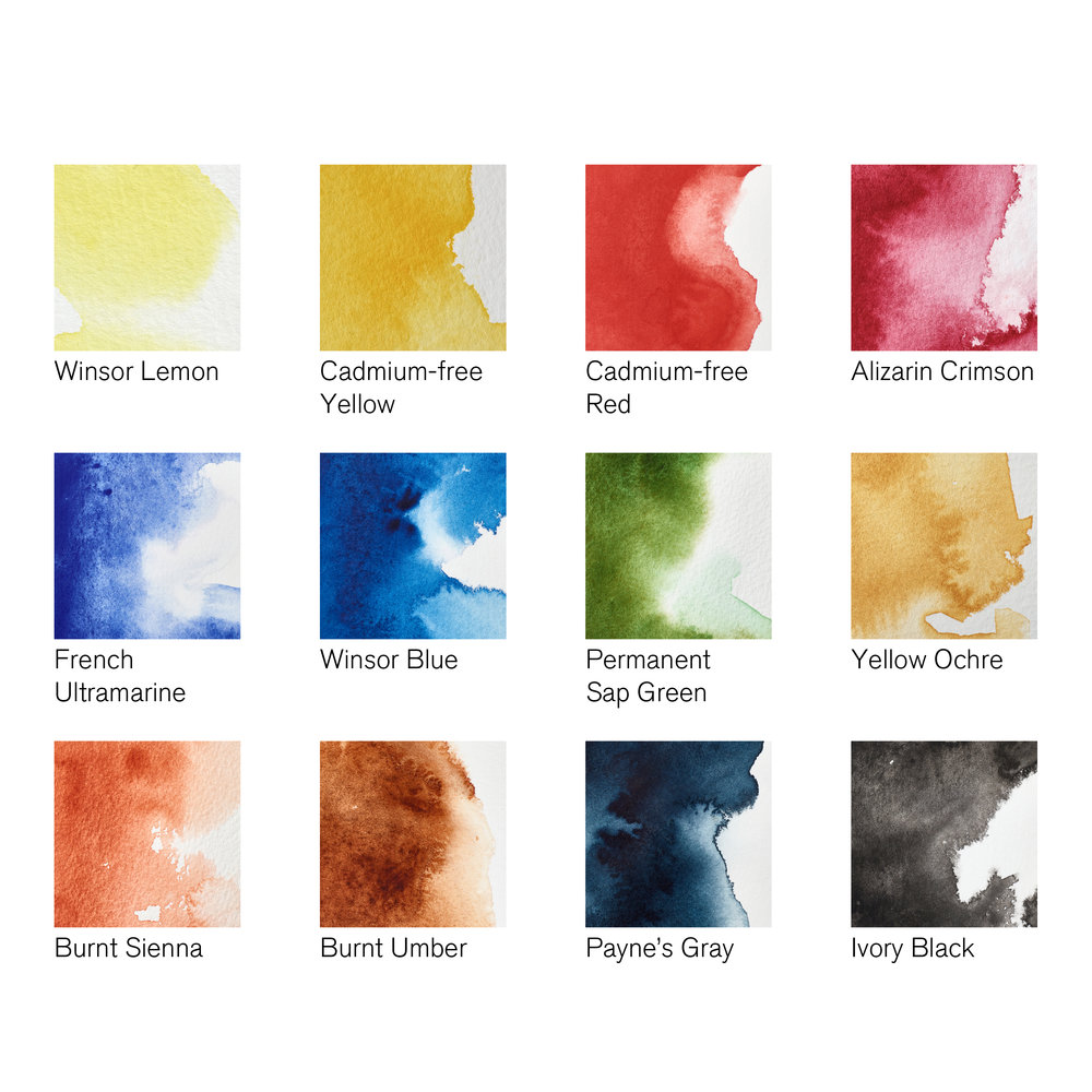 Professional Watercolour  Field Pocket Set