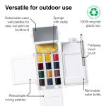 Professional Watercolour  Field Pocket Set