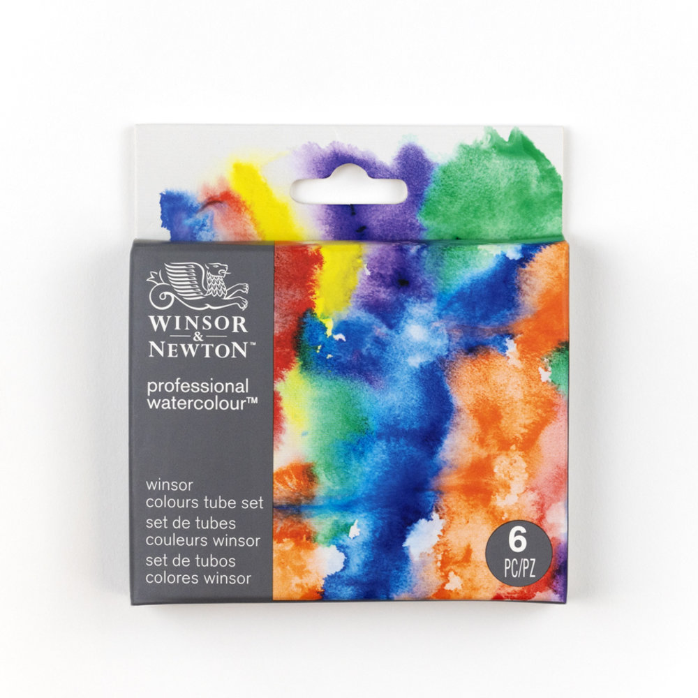 Winsor & Newton Professional Watercolour Winsor Set 6x5ml NA