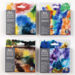 Winsor & Newton Professional Watercolour Granulating Set 6x5ml NA
