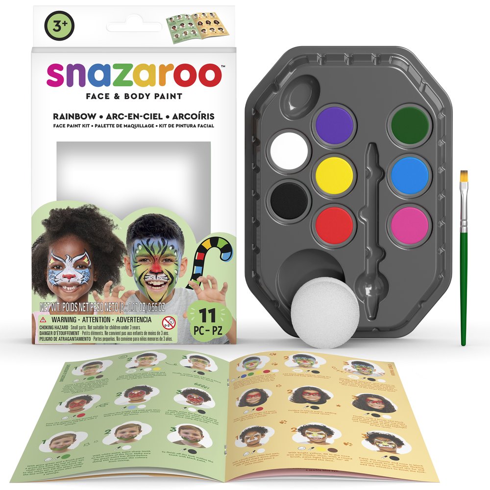 Snazaroo Rainbow Face Paint Kit - US