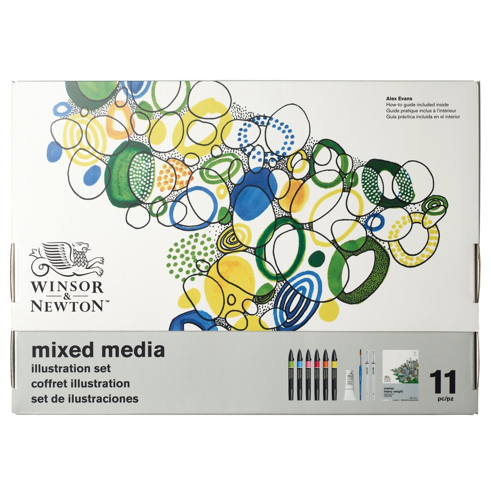 Winsor & Newton Mixed Media Set - Illustration
