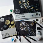 Winsor & Newton Mixed Media Set - Metallic