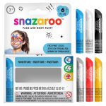 Snazaroo Adventure Face Paint Sticks - Set of 6  - US
