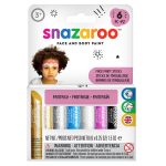Snazaroo Fantasy Face Paint Sticks - Set of 6  - US