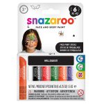 Snazaroo Halloween Face Paint Sticks - Set of 6  - US