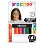Snazaroo Halloween Face Paint Sticks - Set of 6  - US