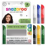 Snazaroo Rainbow Face Paint Sticks - Set of 6  - US