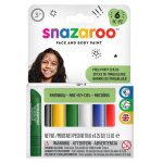 Snazaroo Rainbow Face Paint Sticks - Set of 6  - US
