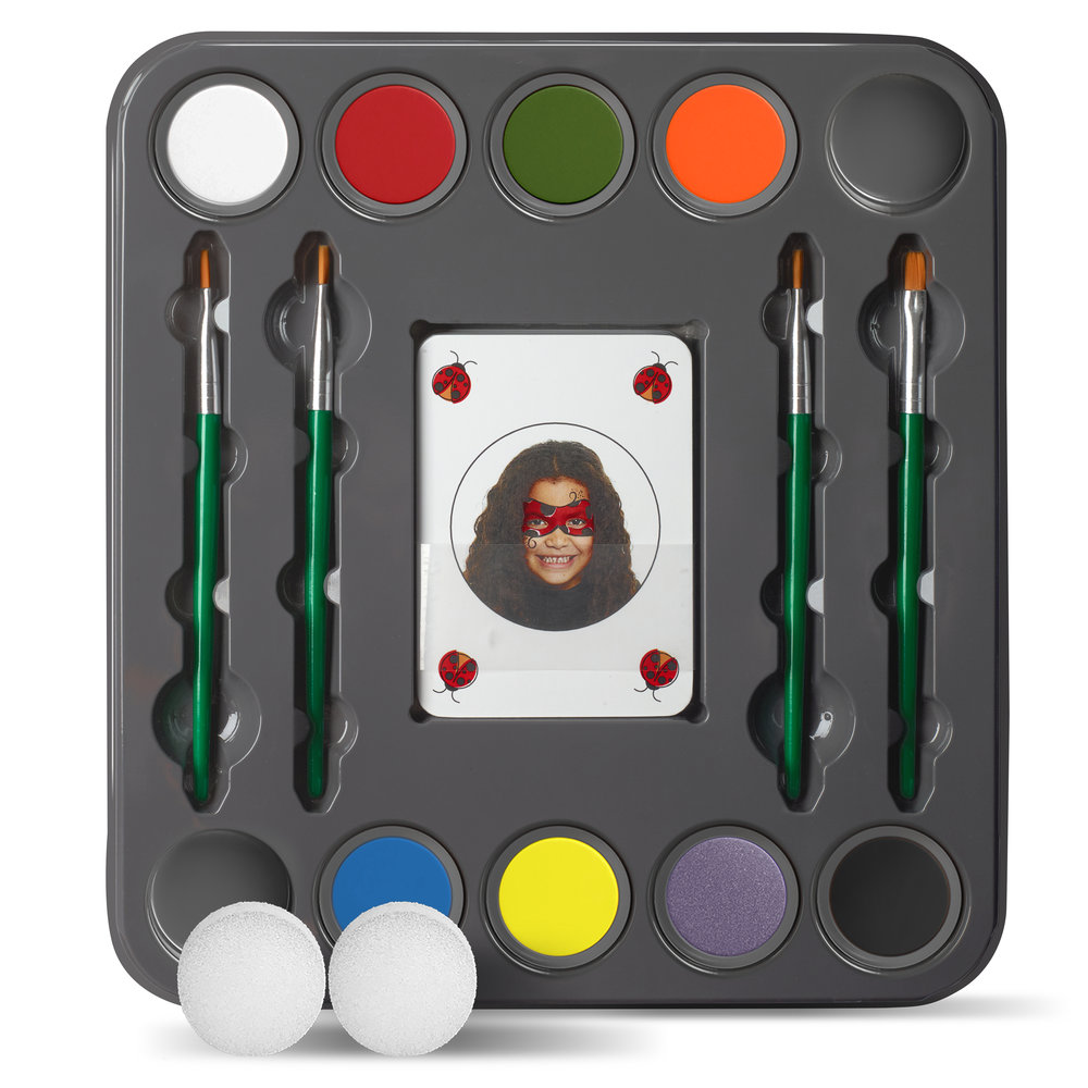 Snazaroo Family Face Paint Card Game NA