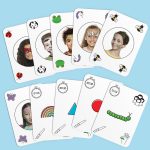 Snazaroo Family Face Paint Card Game NA
