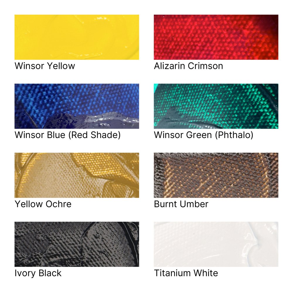 Winsor & Newton Artists' Oil Colour Studio Case