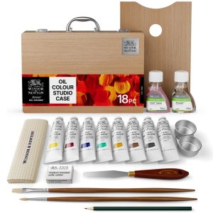 Winsor & Newton Artists' Oil Colour Studio Case