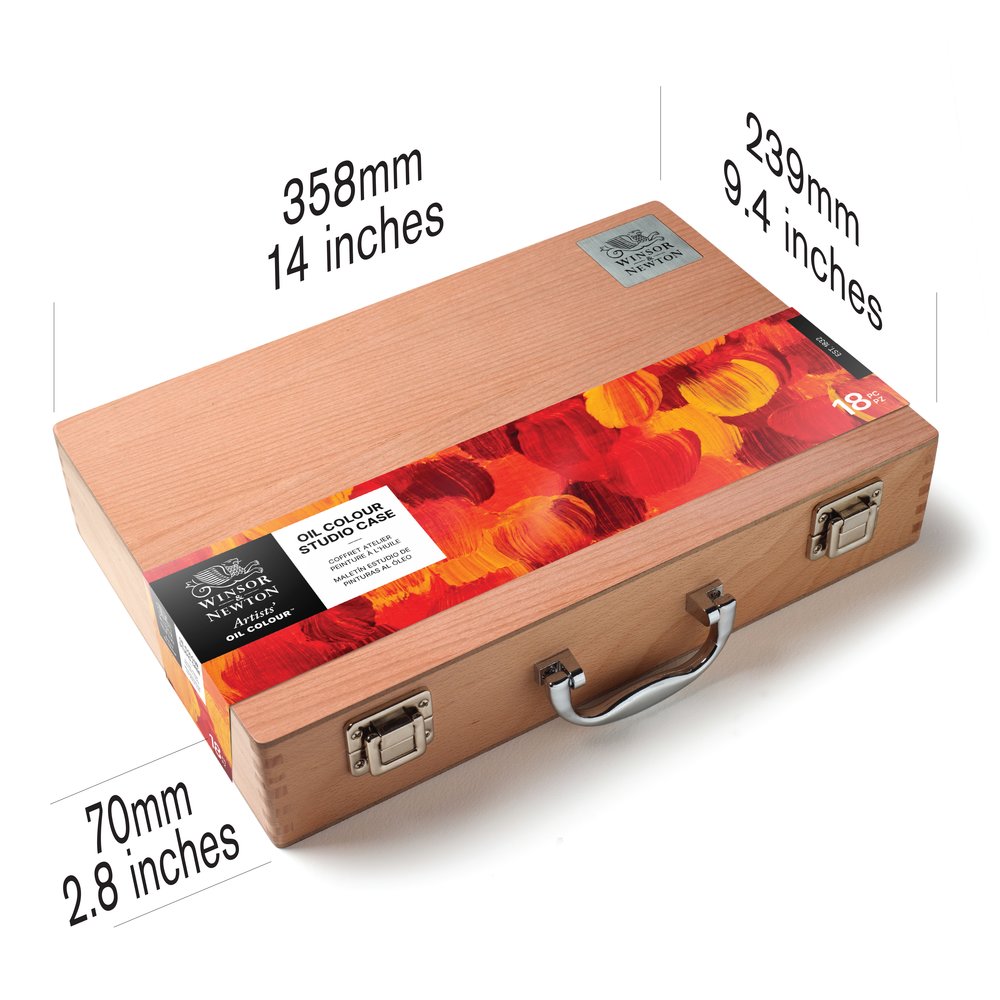 Winsor & Newton Artists' Oil Colour Studio Case