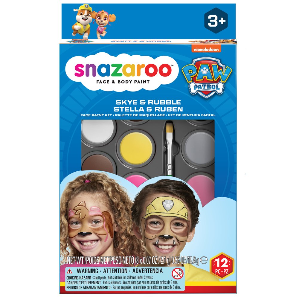 Snazaroo PAW Patrol Kit Skye & Rubble NA