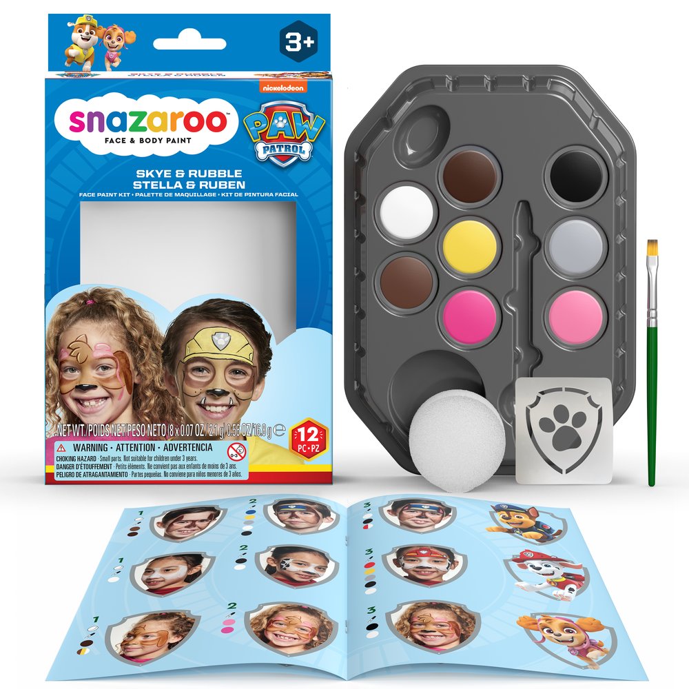Snazaroo PAW Patrol Kit Skye & Rubble NA