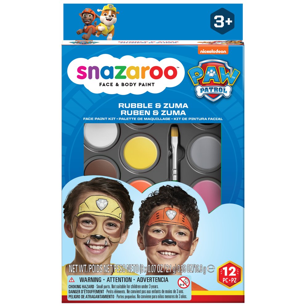Snazaroo PAW Patrol Kit Rubble & Zuma NA