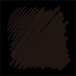 Conté à Paris Drawing Pencil Sepia Round