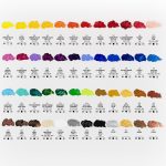 Liquitex Basics Acrylic Set - 48x22ml