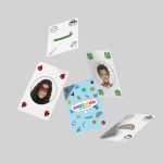 Snazaroo Family Face Paint Card Game NA