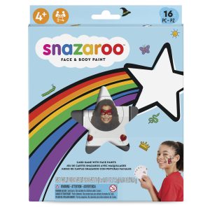 Snazaroo Family Face Paint Card Game NA