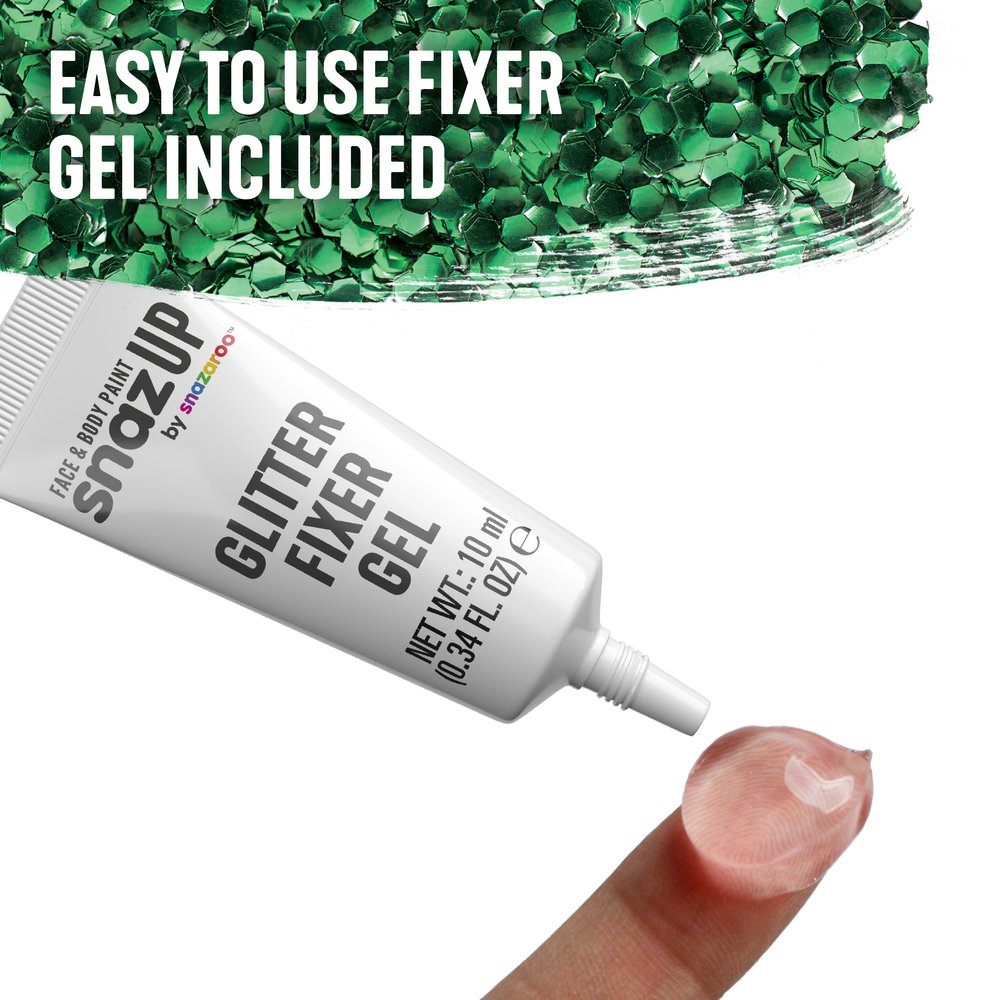 Snazaroo Bio Glitter Kit Silver