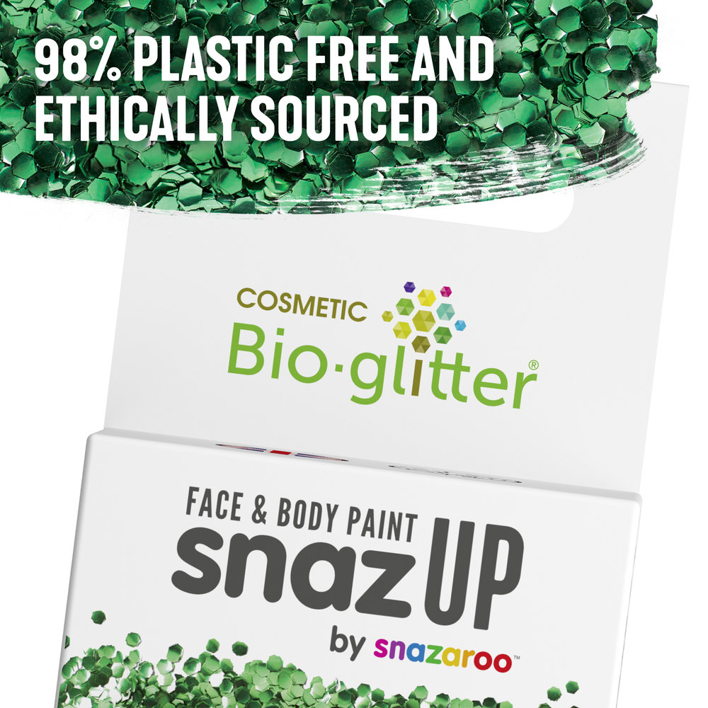 Snazaroo Bio Glitter Kit Silver