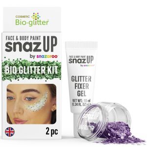 Snazaroo Bio Glitter Kit Violet 5g