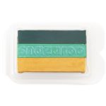 Snazaroo 3-Colour Split Cake 0.85 Oz - Jungle NA