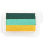 Snazaroo 3-Colour Split Cake 0.85 Oz - Jungle NA