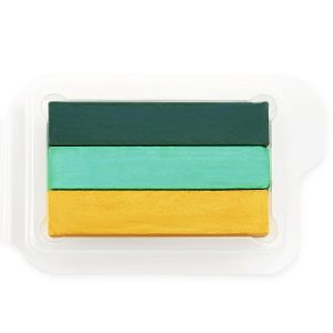 Snazaroo 3-Colour Split Cake 0.85 Oz - Jungle NA