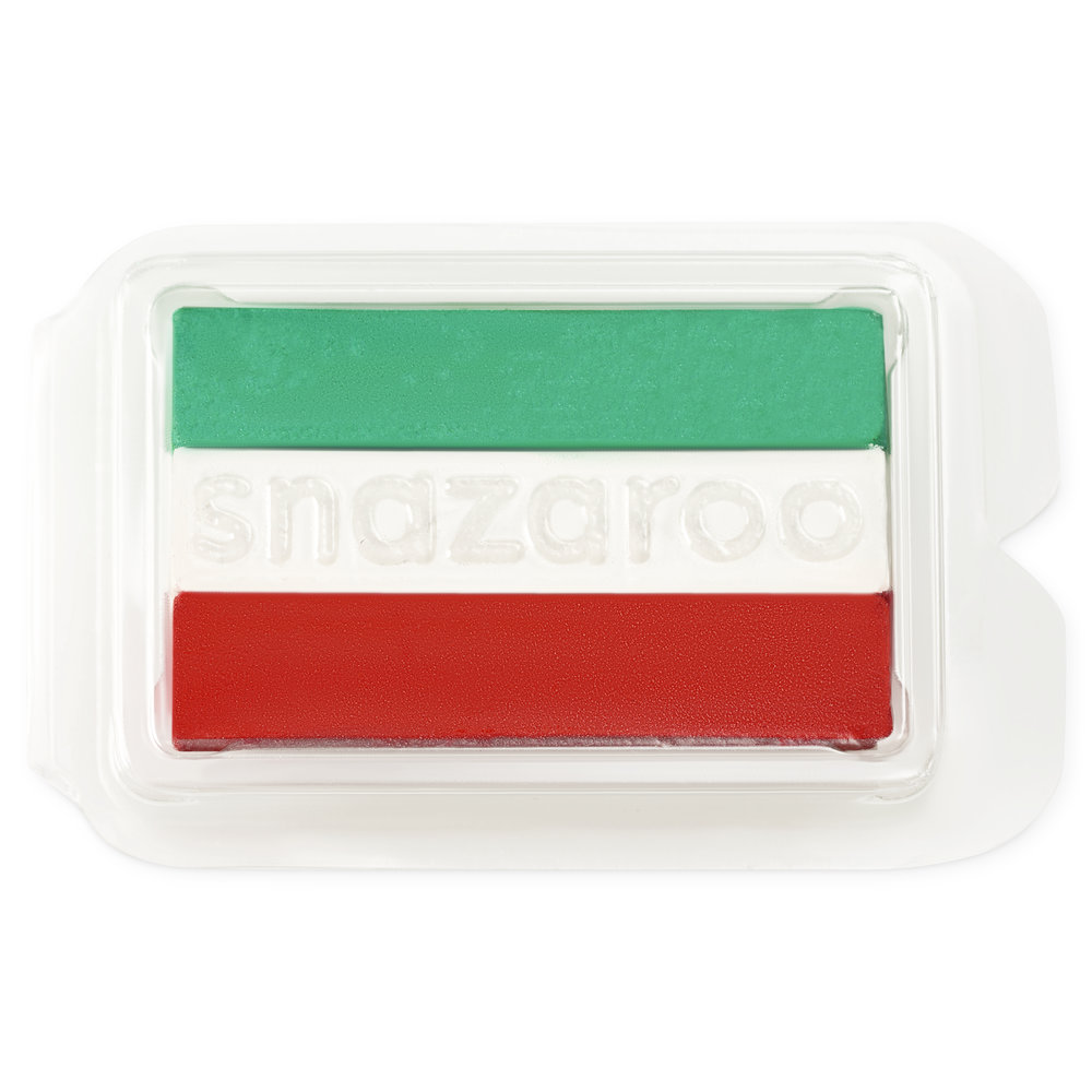 Snazaroo 3-Colour Split Cake 0.85 Oz - Italian NA