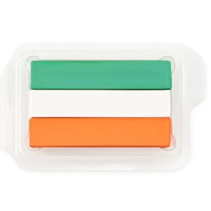 Snazaroo 3-Colour Split Cake 0.85 Oz - Irish NA