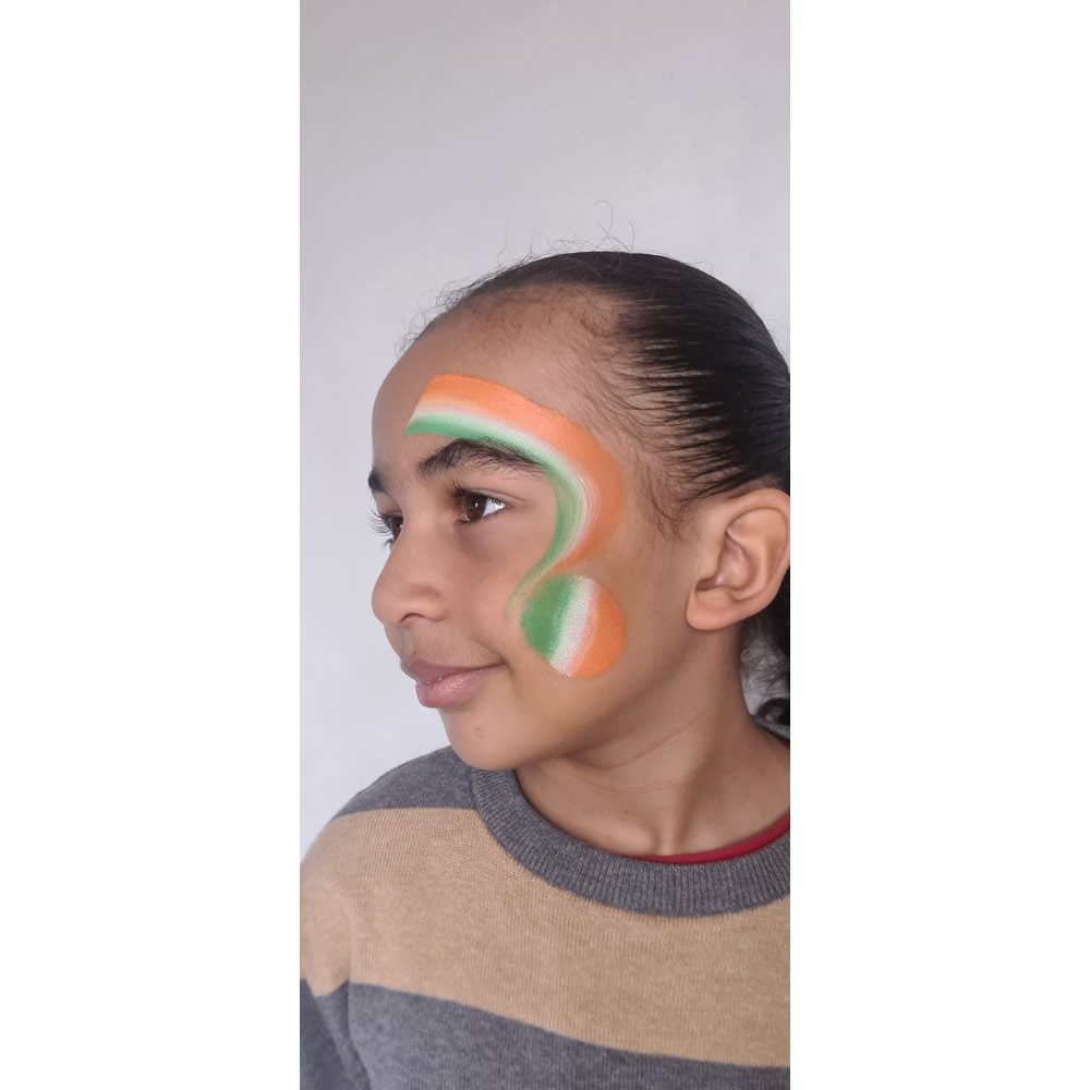 Snazaroo 3-Colour Split Cake 0.85 Oz - Irish NA