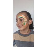 Snazaroo 3-Colour Split Cake 0.85 Oz - Irish NA