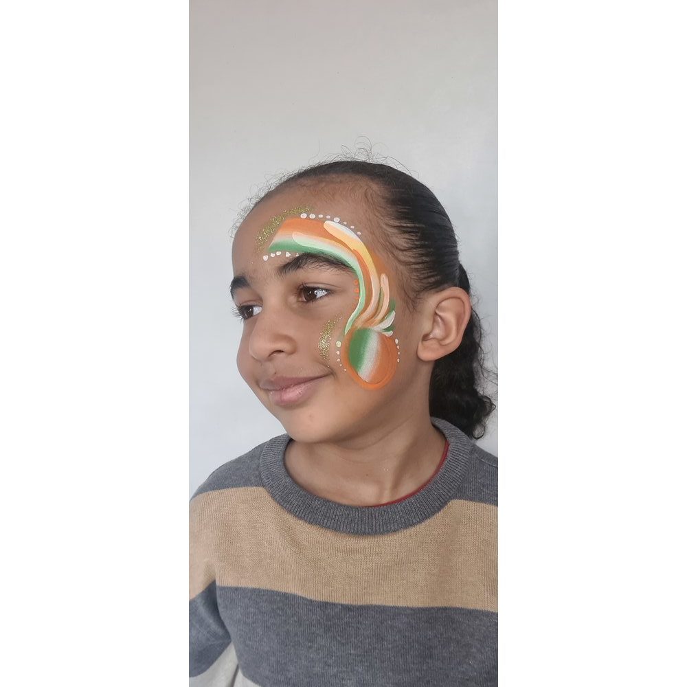 Snazaroo 3-Colour Split Cake 0.85 Oz - Irish NA