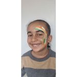 Snazaroo 3-Colour Split Cake 0.85 Oz - Irish NA