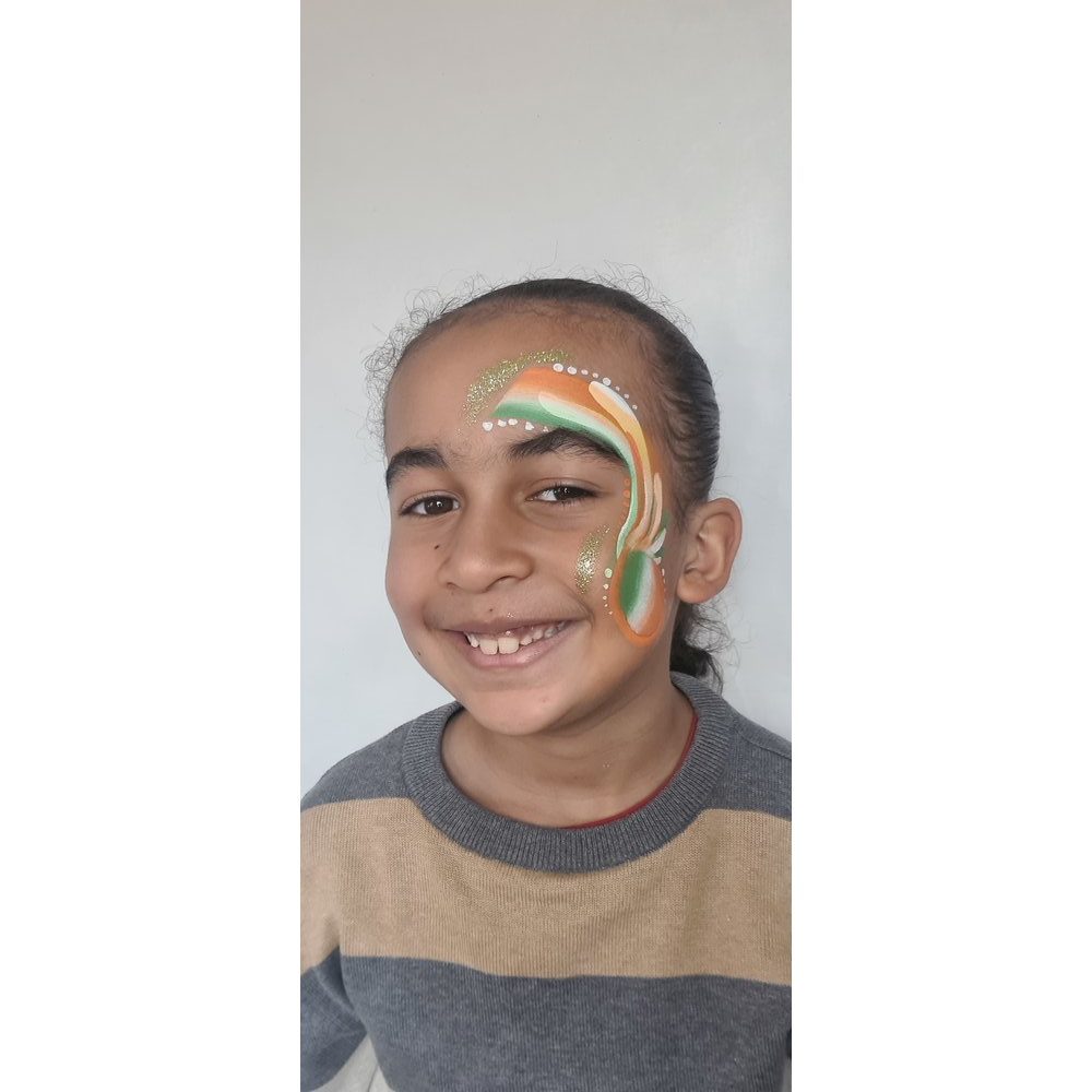 Snazaroo 3-Colour Split Cake 0.85 Oz - Irish NA