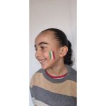 Snazaroo 3-Colour Split Cake 0.85 Oz - Italian NA