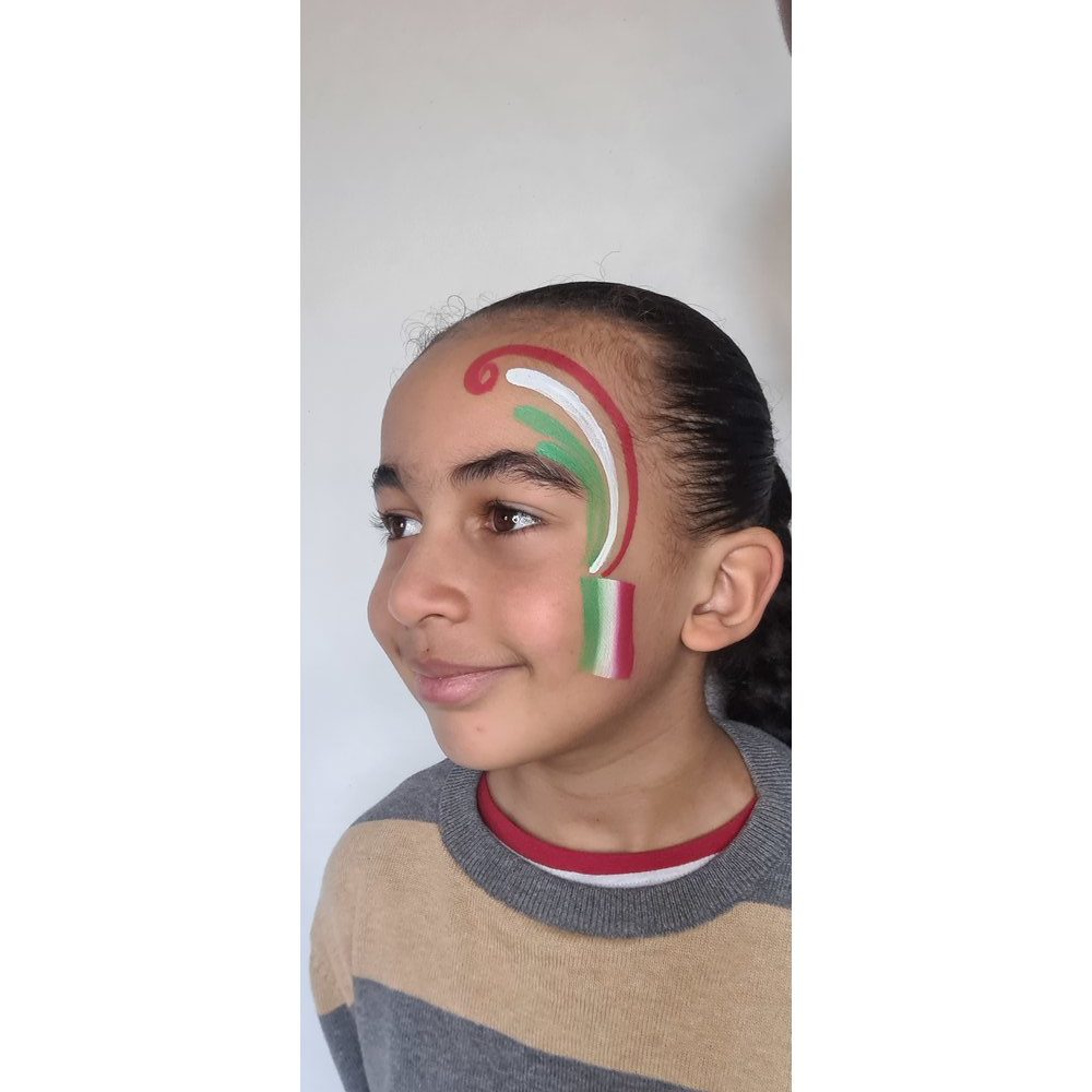 Snazaroo 3-Colour Split Cake 0.85 Oz - Italian NA